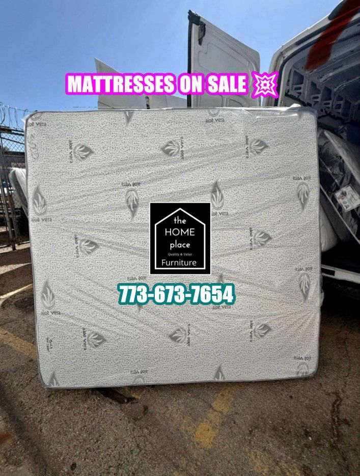 🚨 Sleep Tight — Keep Your Budget Light! 🚨 Mattresses All Sizes Available Ready For Delivery 🚛 (Starting At $99)🔥