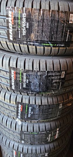 195/65R15 New Tires