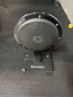 Bass drum practice pad