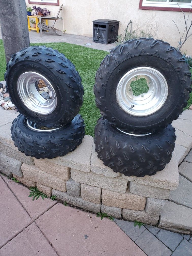 Yamaha ATV Tires and Wheels