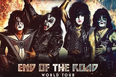 Kiss End of the Road Concert Tickets Tampa