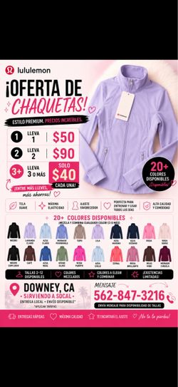 Chaquetas  Lululemon