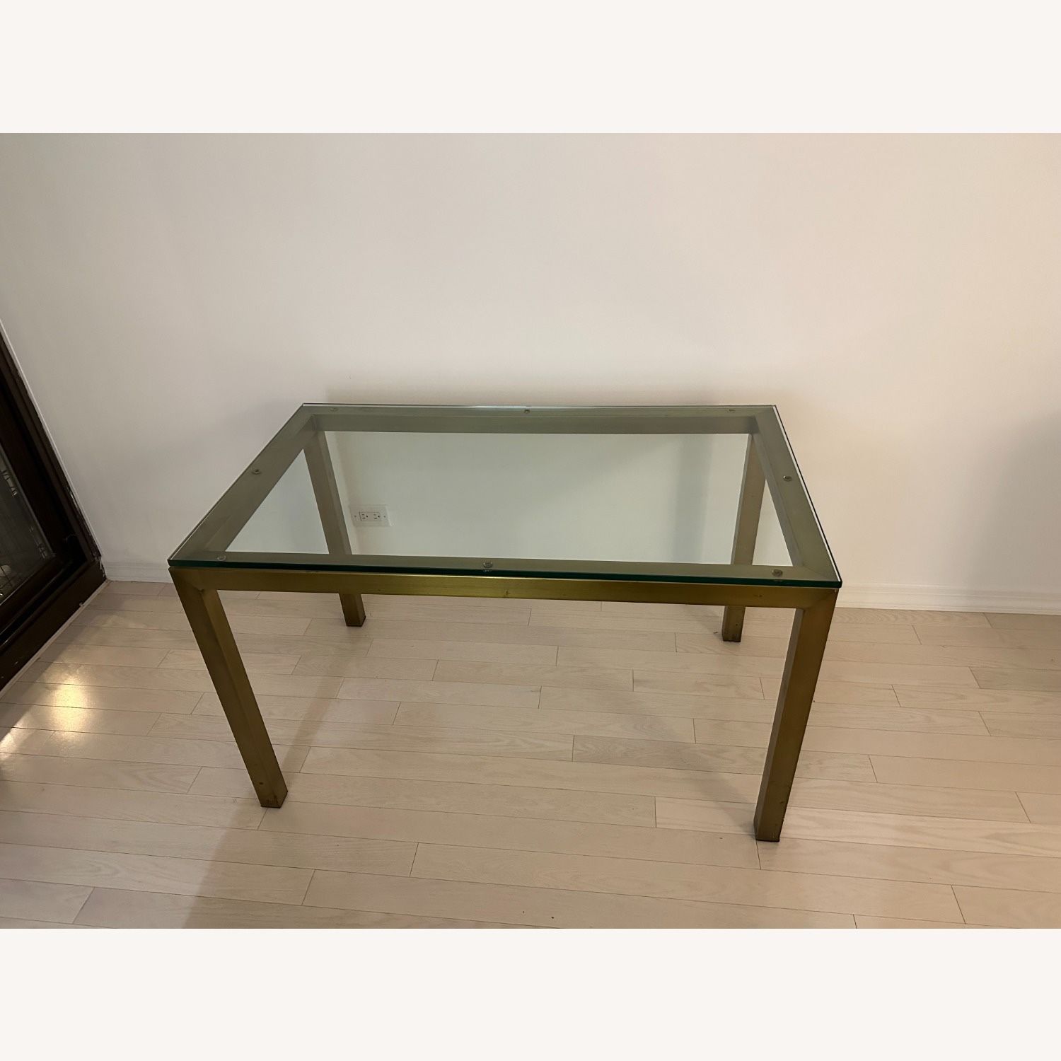 Crate & Barrel Dining Table