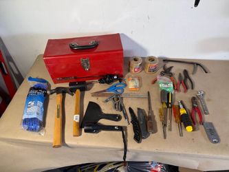 Waterloo Toolbox and hand tools