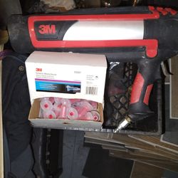 3m Dynamic Mixing Gun  And Mixing Tips
