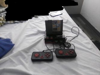 Nintendo Retro Gaming System And 2 Controllers