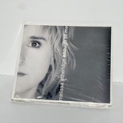 Melissa Etheridge Enough Of Me CD USA Promo Single Island Records Cardboard Sealed New
