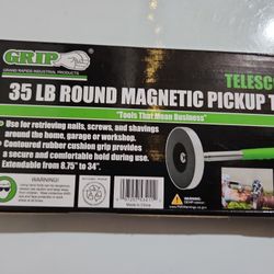 35 Lb Magnetic Pick Up Tool