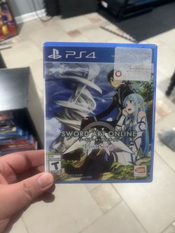 Sword Art Online Lost Song PS4