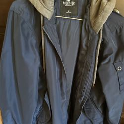 Hollister Bomber Jacket Men