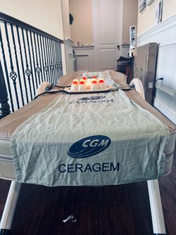 Selling a complete, fully functional Ceragem Master Thermal Massage Bed !