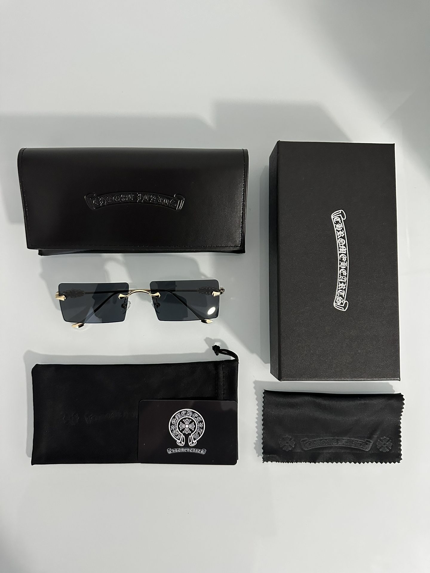 Chrome With Box And Case