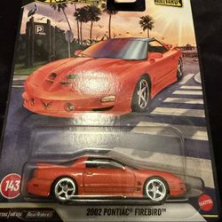 2002 Pontiac Firebird Hot Wheels Boulevard 