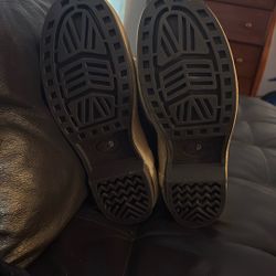 Must trade for steel toe size 9 men’s