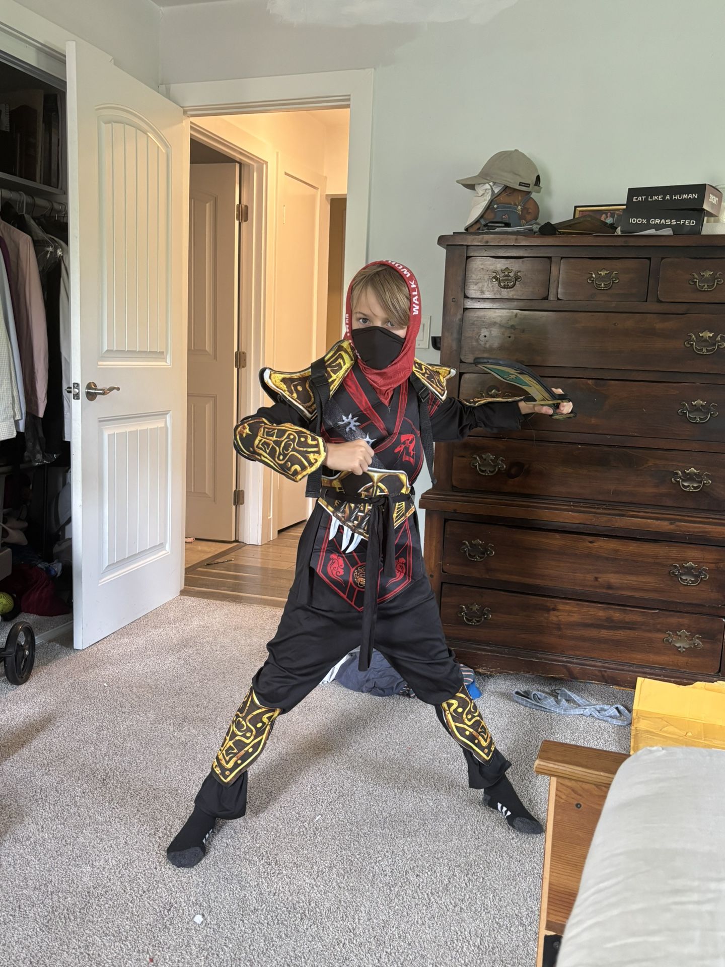 Ninja Halloween Costume