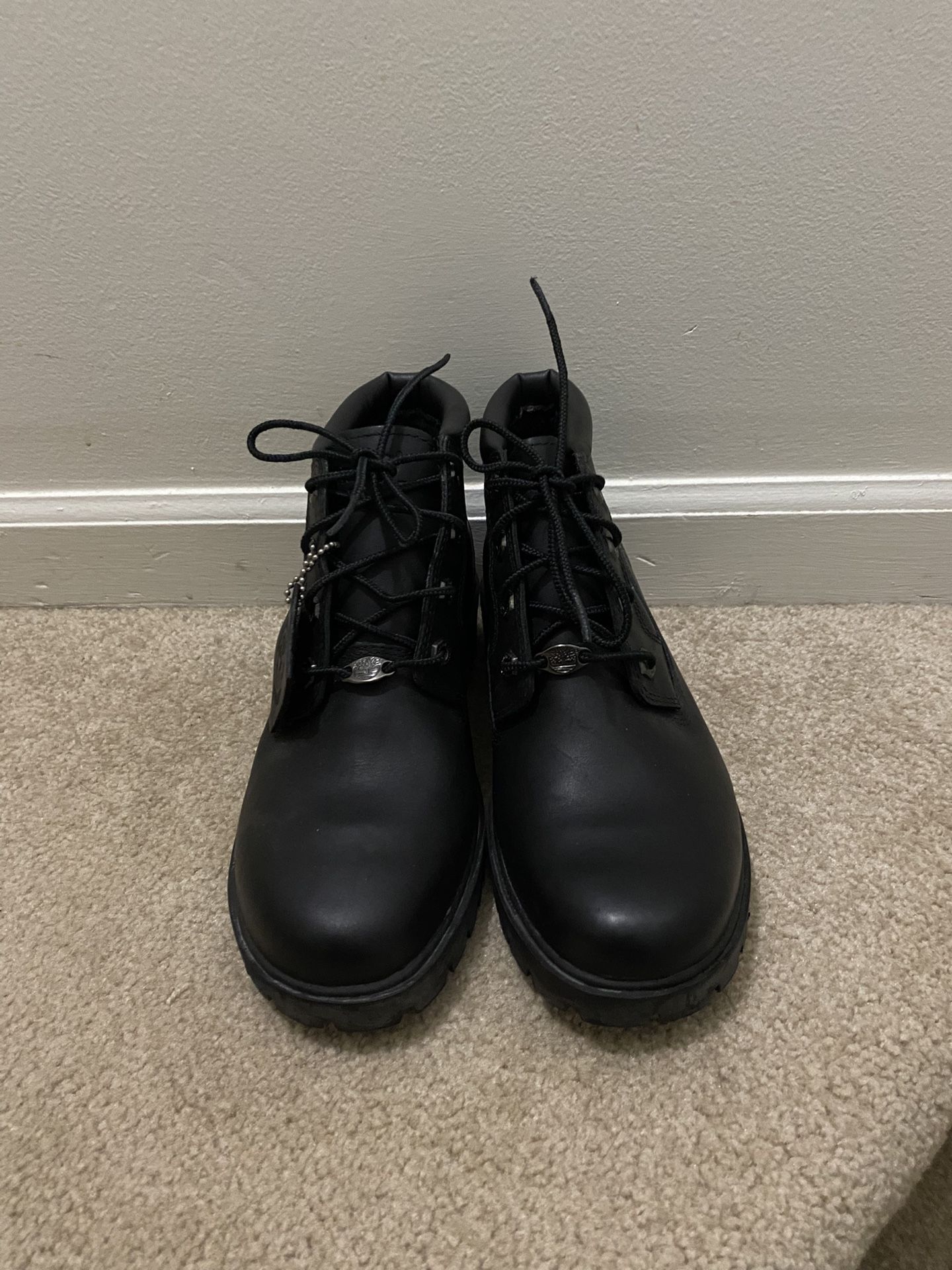 Waterproof Black Timberland 8.5 women