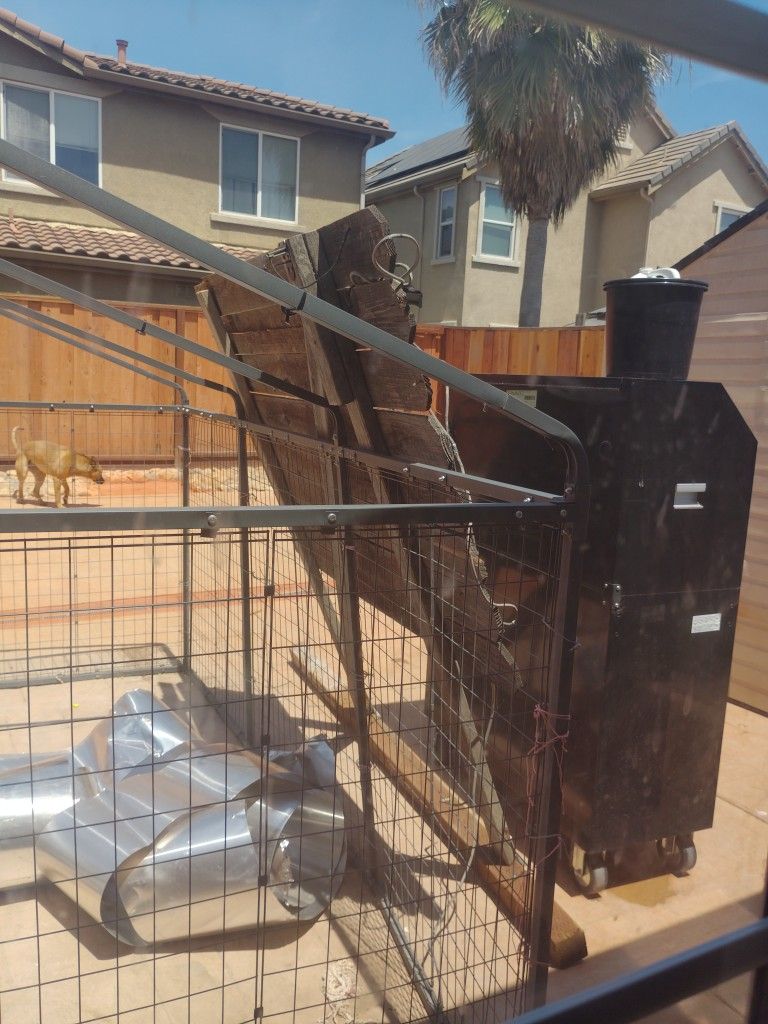 Wood Fence