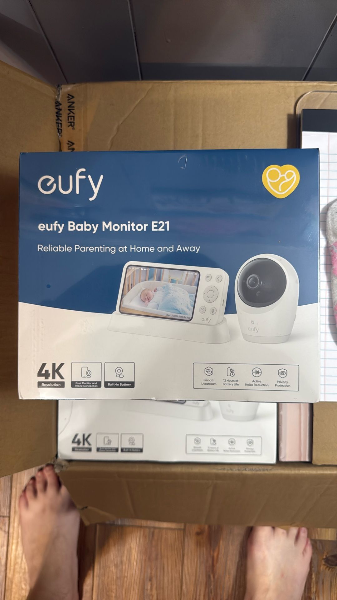 Eufy Baby Monitor E21