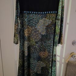 Peacock Dress