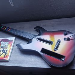 Wii Guitar 🎸 (Sunburst)