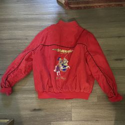 Excalibur Casino Bomber Jacket 