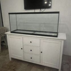 55 Gallon Reptile Tank 4 Ft Long & Stand, Bedding
