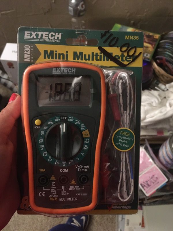 Mini multimeter