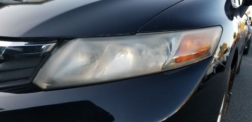 Headlight Restoration