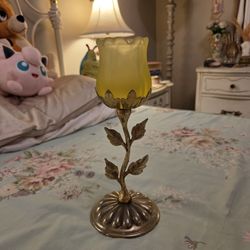 Flower Candle Holder