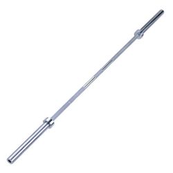 New Barbell 45 Lb 7 Foot Long Bar Weightlifting Olympic Weights 