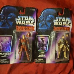 Star Wars/Shadows of The EMPIRE/Luke Skywalker & Leia