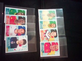 Lot of FIFA World Cup Soccer Stickers
