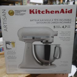   KitchenAid Mixer Artisan Tilt-Head Stand 5QT KSM150PSMH *NEW 
