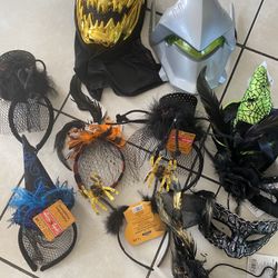 Halloween Headbands And Masks