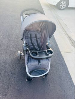 GRACO SNUGRIDE LITE TRAVEL SYSTEM