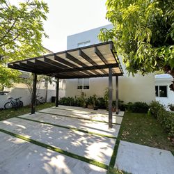 Aluminum Insulated Pergola