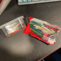 Random Fishing Baits All Sorts Of Colors