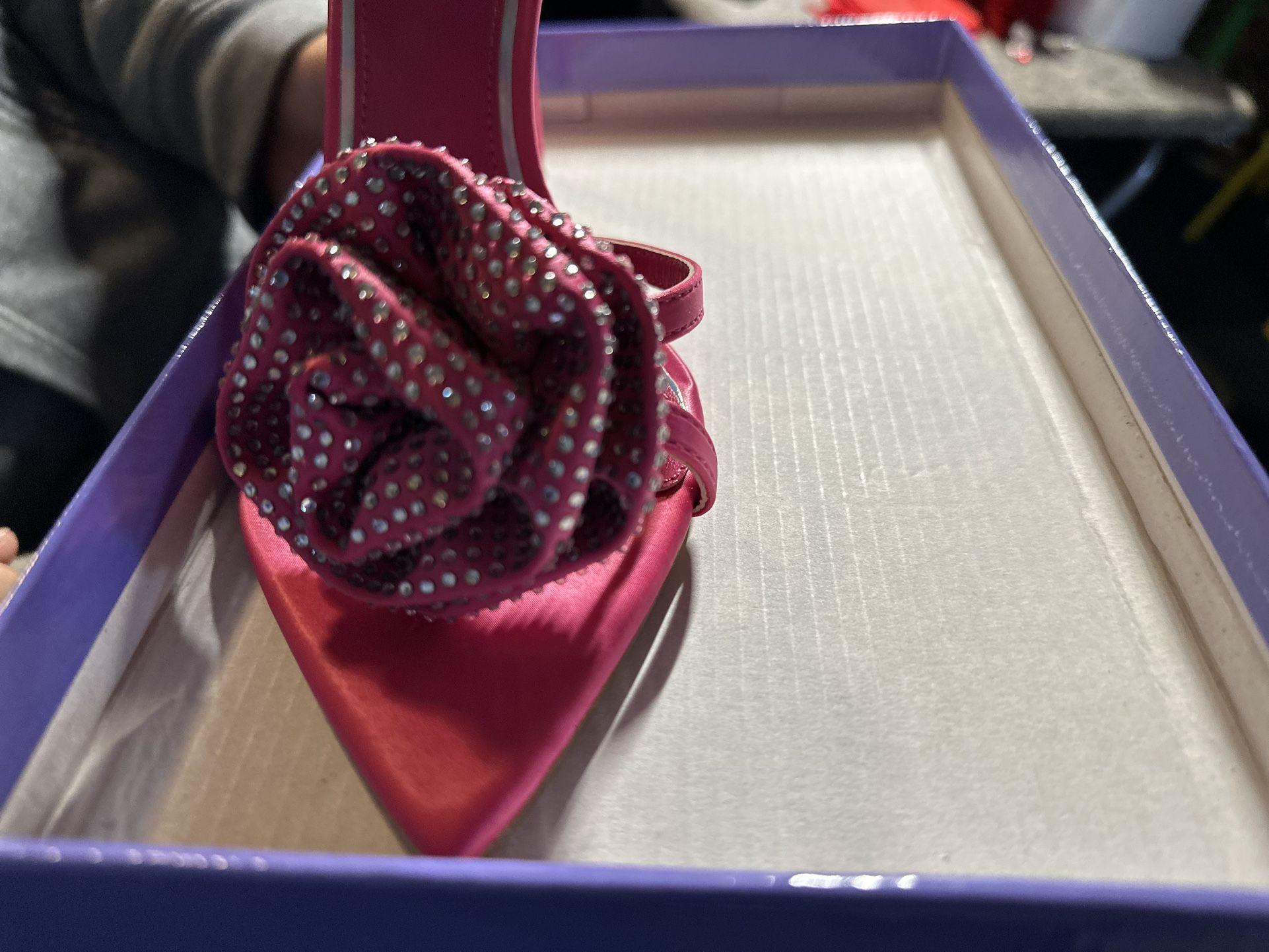 Rose High Heels