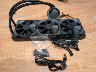 NZXT Kraken 360 AIO Liquid Cooler