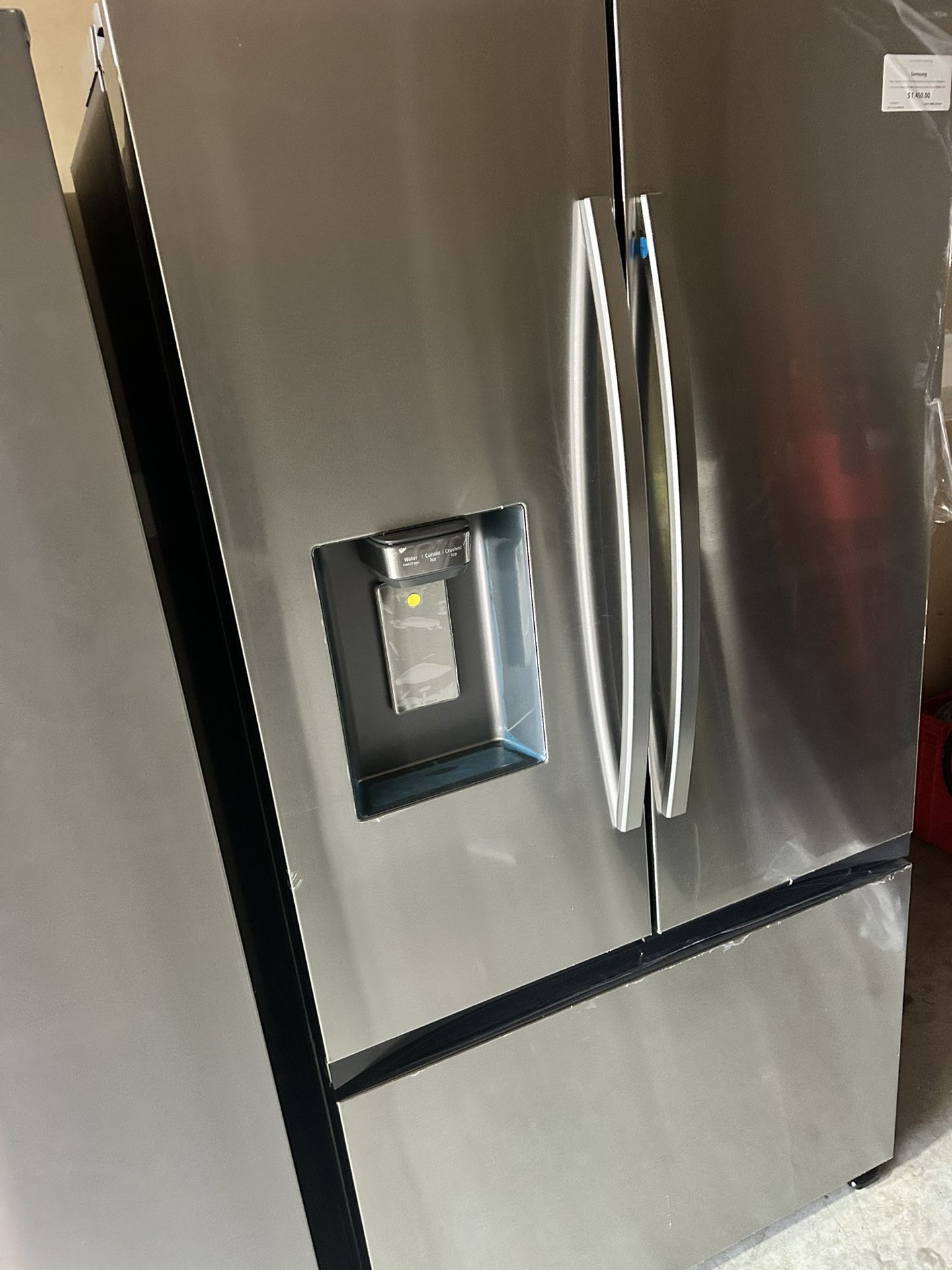BRAND NEW SAMSUNG COUNTER DEPTH MEGA CAPACITY