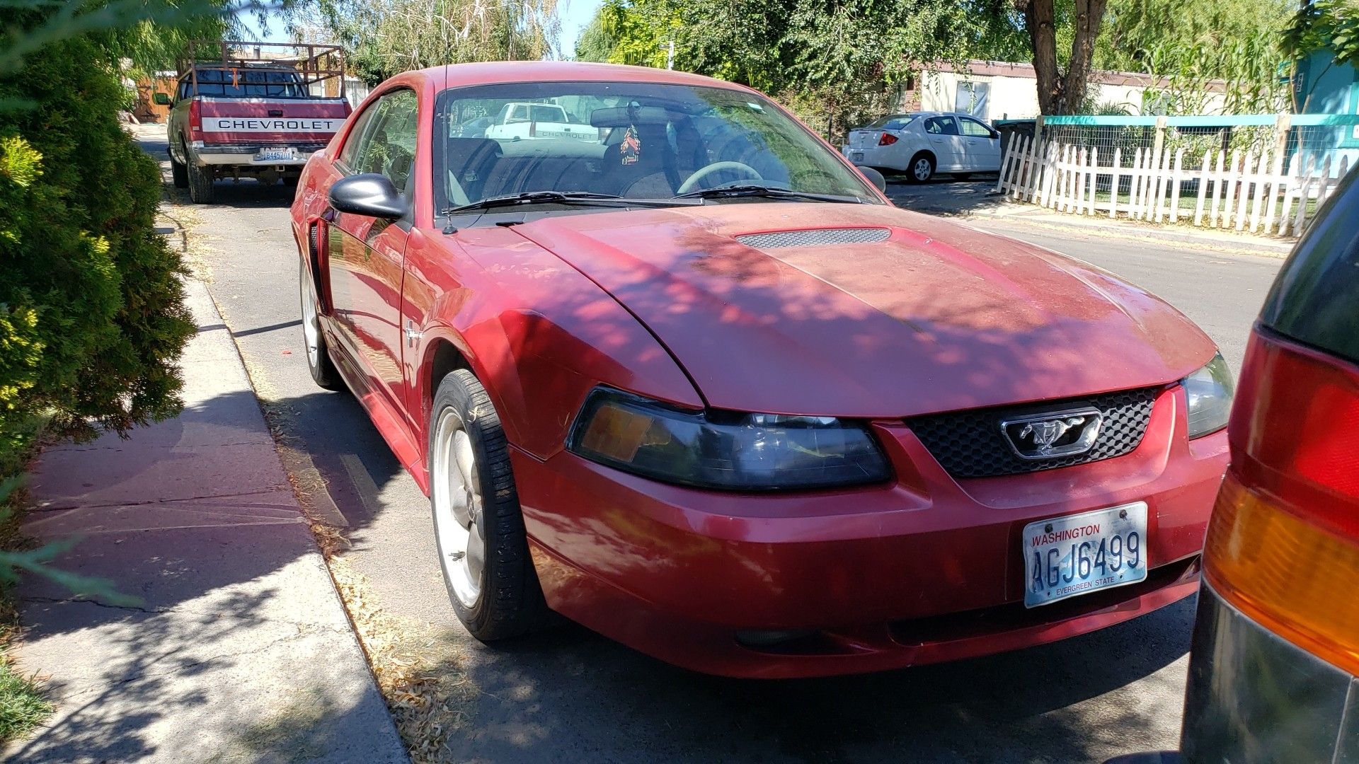 2001 Ford mustang