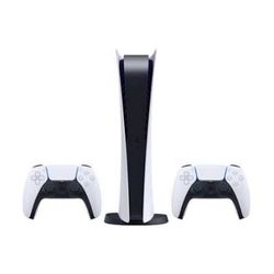 PlayStation 5 Digital Edition With 2 Controllers