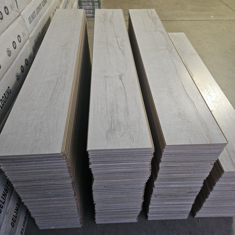 Beautiful Gray Laminate Floors
