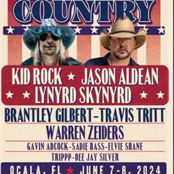 Rock The Country Concert Tickets
