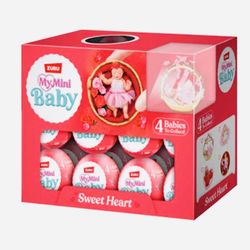 Trending! Zuru💕🍼MY MINI BABY🍼💕 Sweet Hearts Blind Capaule S1