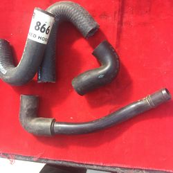 1971-72 Chevelle And El Camino Water Pump Bypass Hose And Crank Case Vent Hose