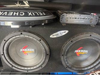 Kicker 10in subs