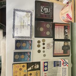 Rare Coin Collection From 1800s