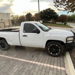 Chevy Silverado 2011 4.3 WT