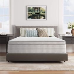 New Avenco 12 Inch Mattress with Gel Memory Foam for Cooling Night Sleep for Support Comfort#TMFM (White, Full, 12, Inches)   New in box M02905-12-F  